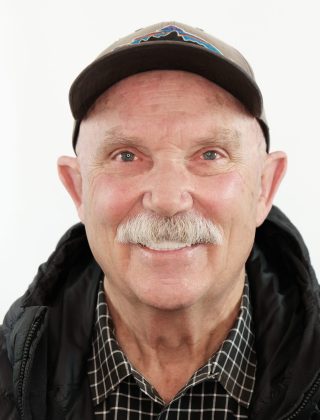Close up of person smiling