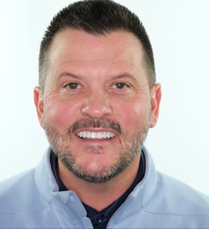 Close up of person smiling