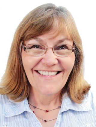 Close up of person smiling