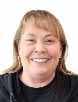 Close up of person smiling