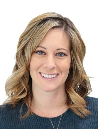 Close up of person smiling