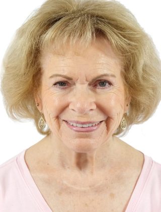 Close up of person smiling