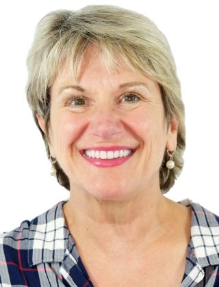 Close up of person smiling