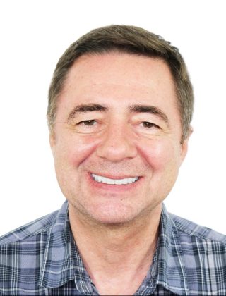 Close up of person smiling