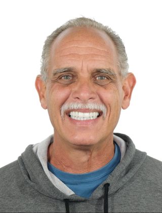 Close up of person smiling