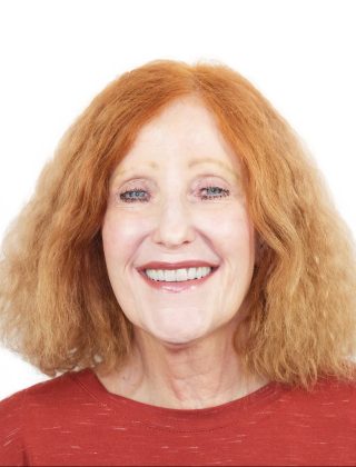 Close up of person smiling