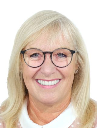 Close up of person smiling