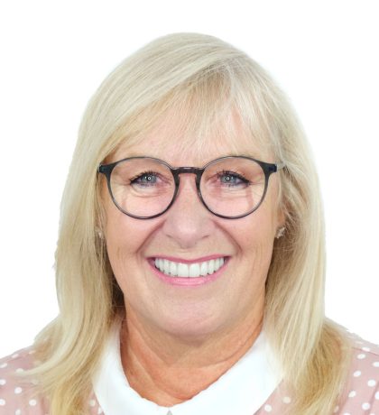 Close up of person smiling