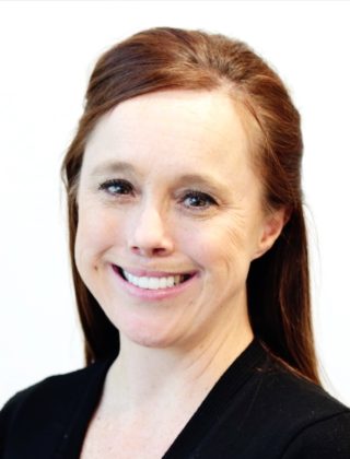 Close up of person smiling