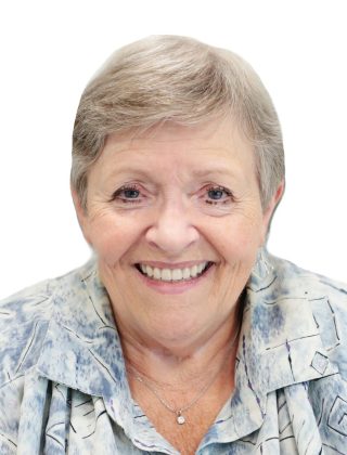 Close up of person smiling