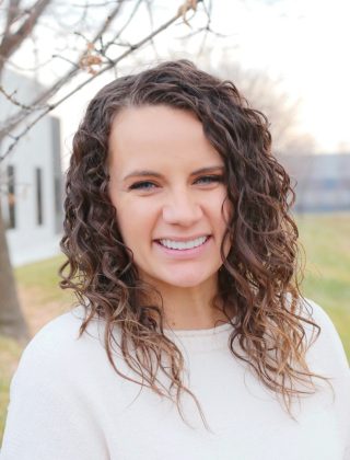 Close up of person smiling