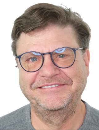 Close up of person smiling