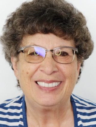 Close up of person smiling