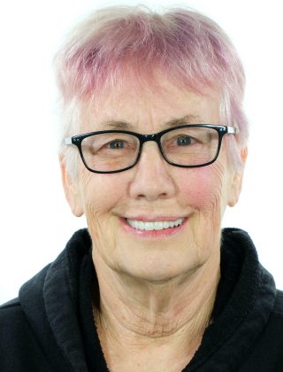 Close up of person smiling