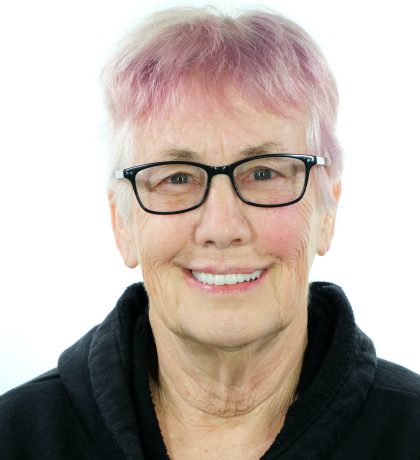 Close up of person smiling