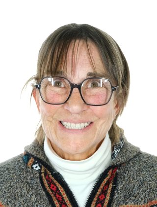 Smiling woman