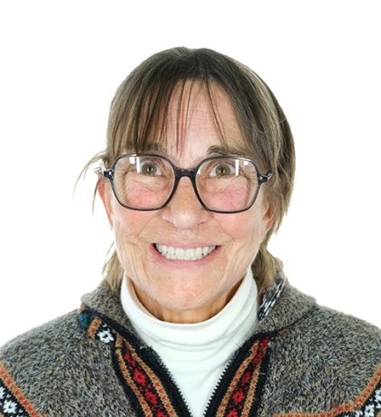 Smiling woman
