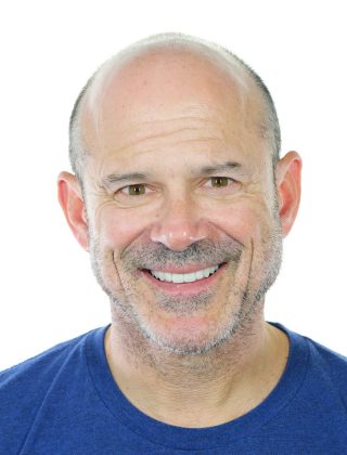 Smiling man