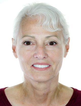 Smiling woman