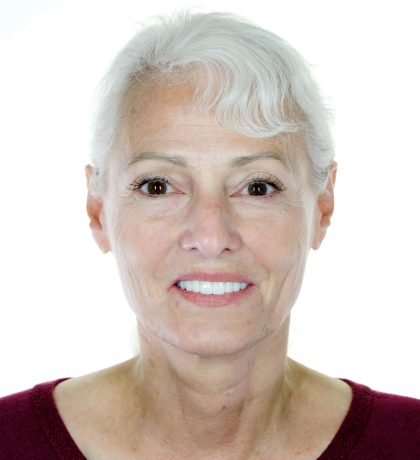 Smiling woman