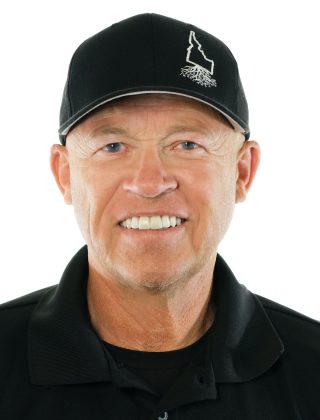 Smiling man